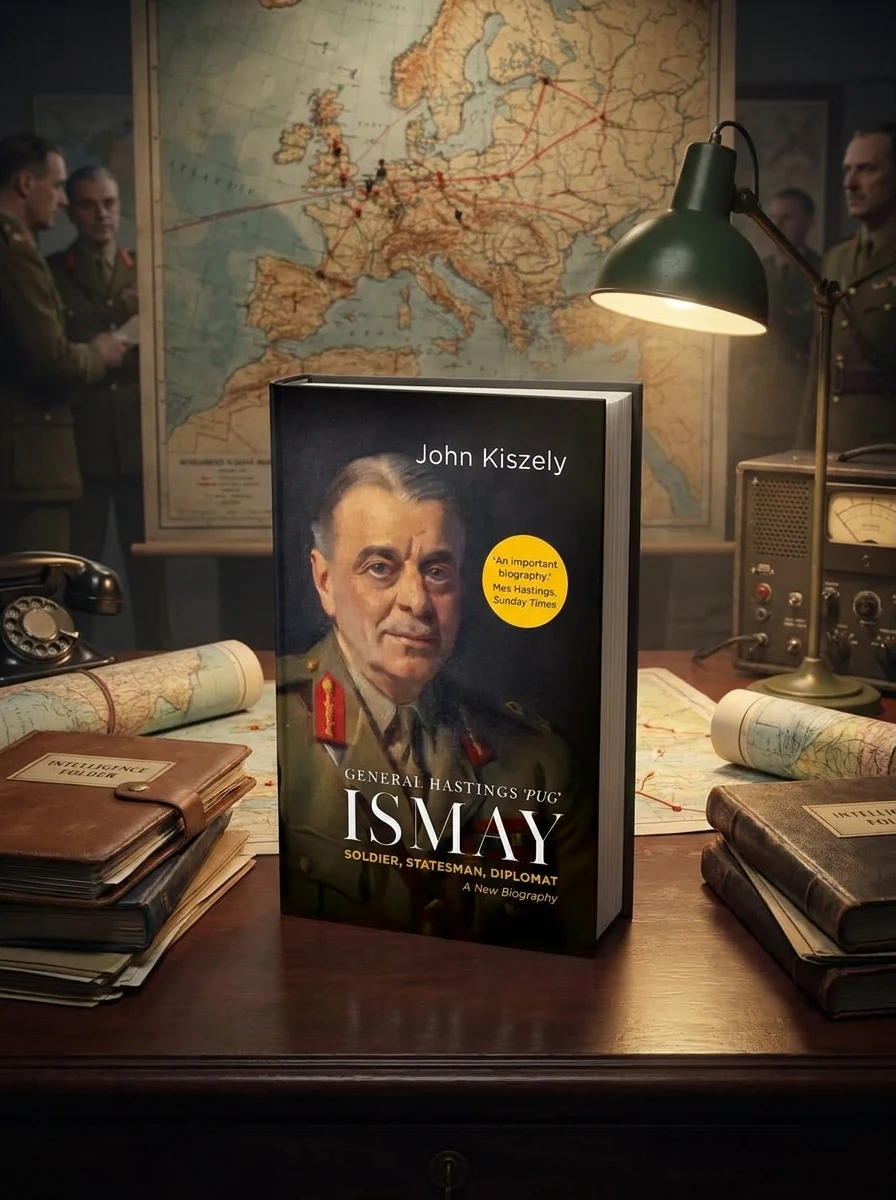 General Hastings 'Pug' Ismay: Soldier, Statesman, Diplomat: A New Biography — Історія та публіцистика