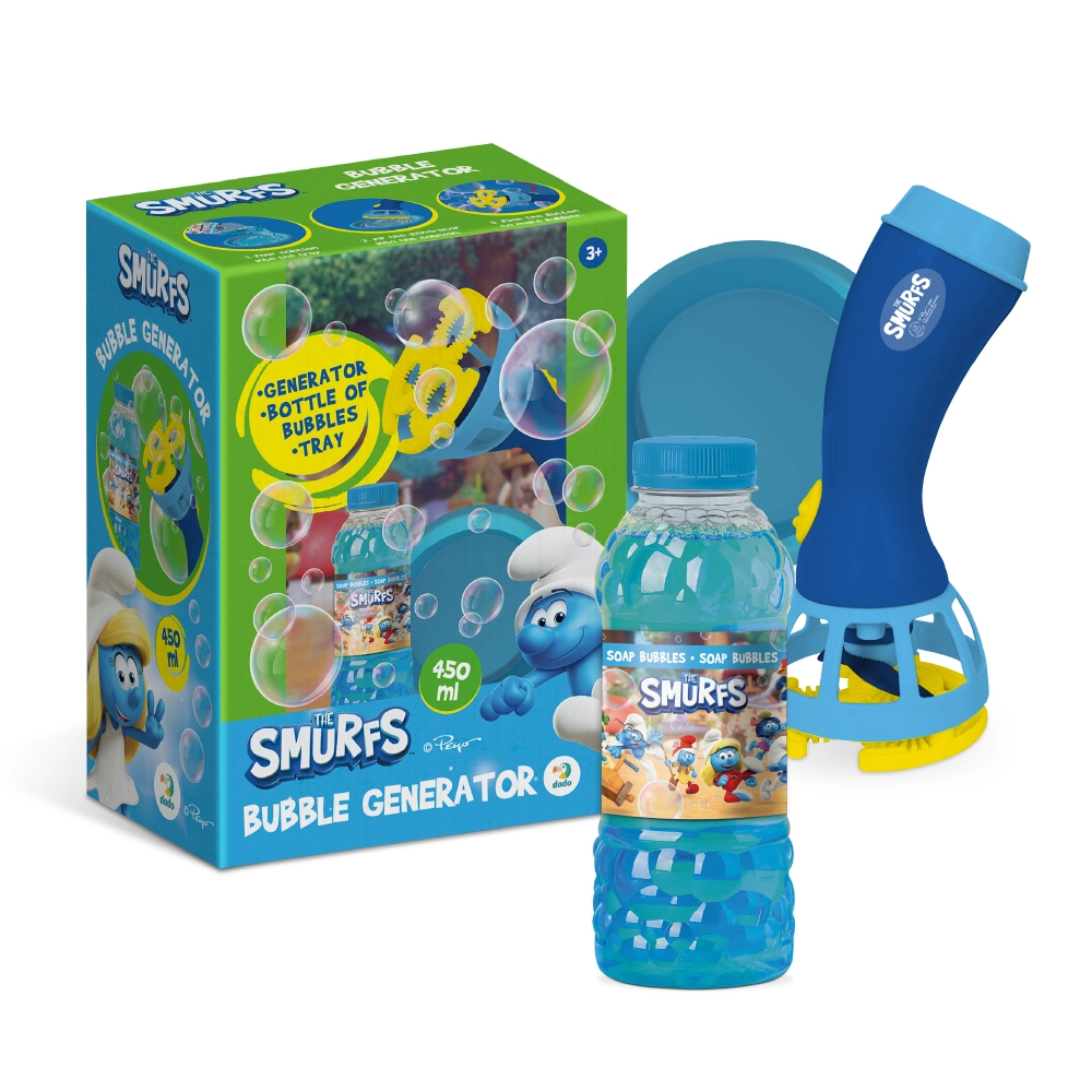 Генератор мильних бульбашок Dodo Smurfs