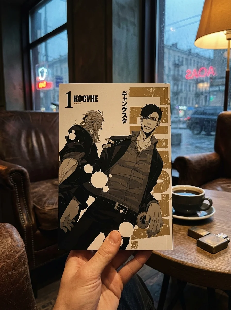 Ґенґста. Том 1 — Манґа