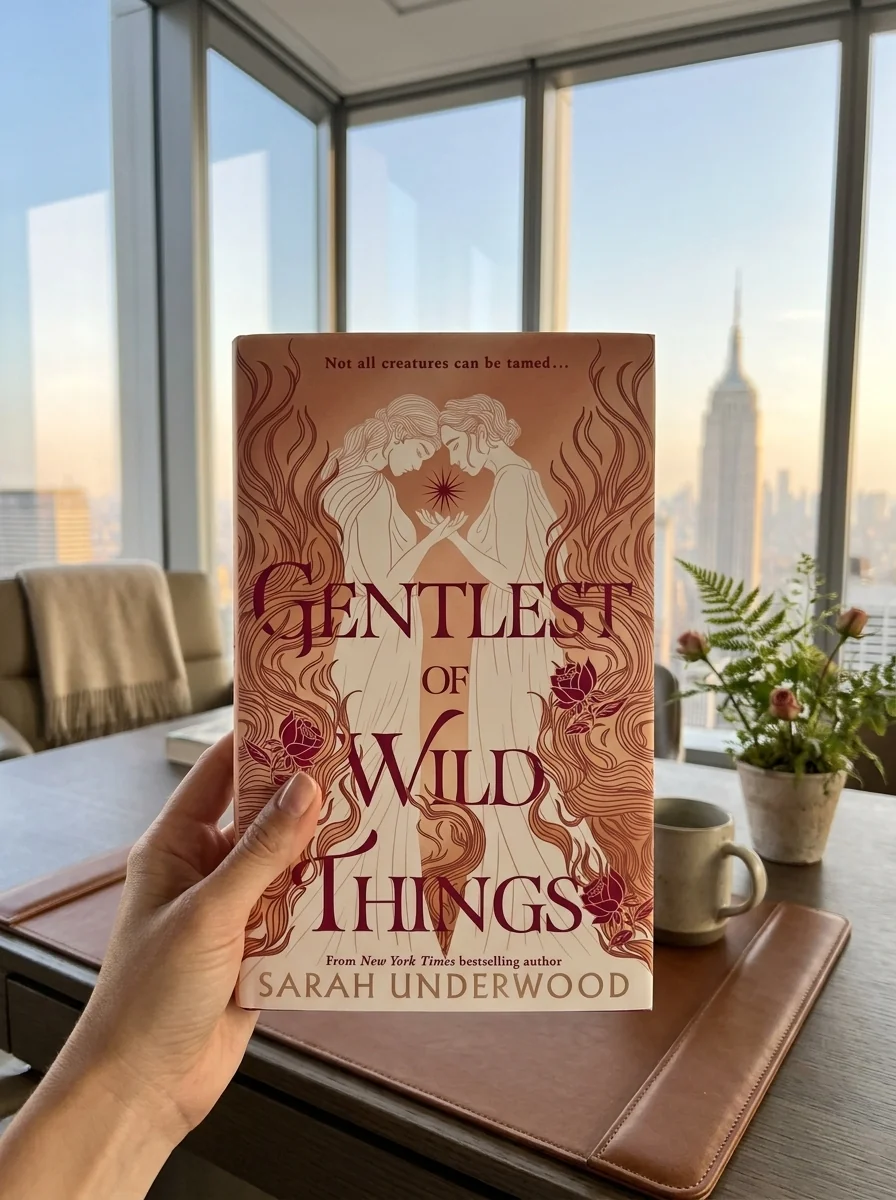 Gentlest of Wild Things — Sarah Underwood, обкладинка