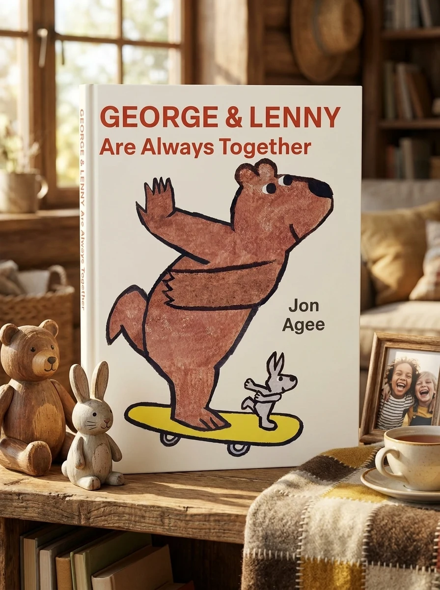 George and Lenny Are Always Together — Художня література