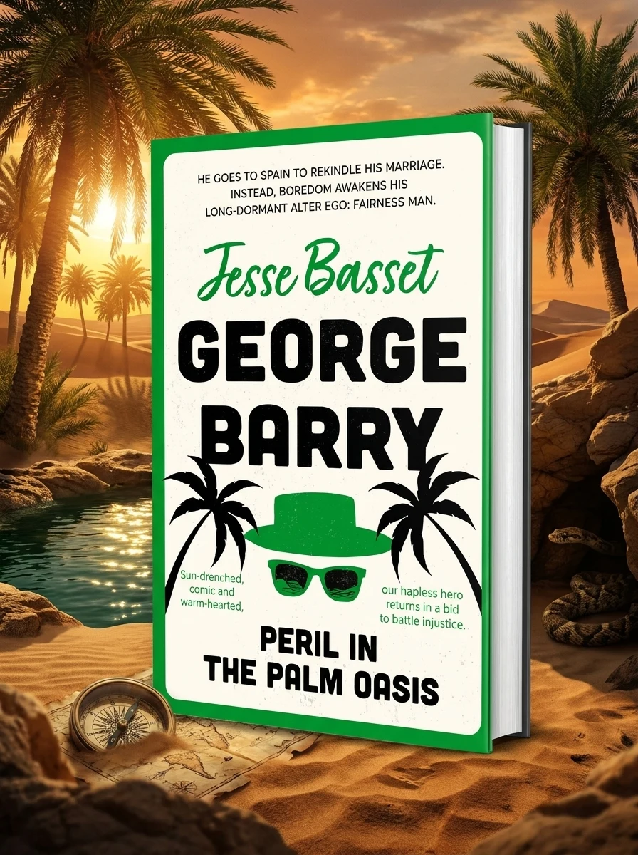 George Barry: Peril in the Palm Oasis — Дитяча література