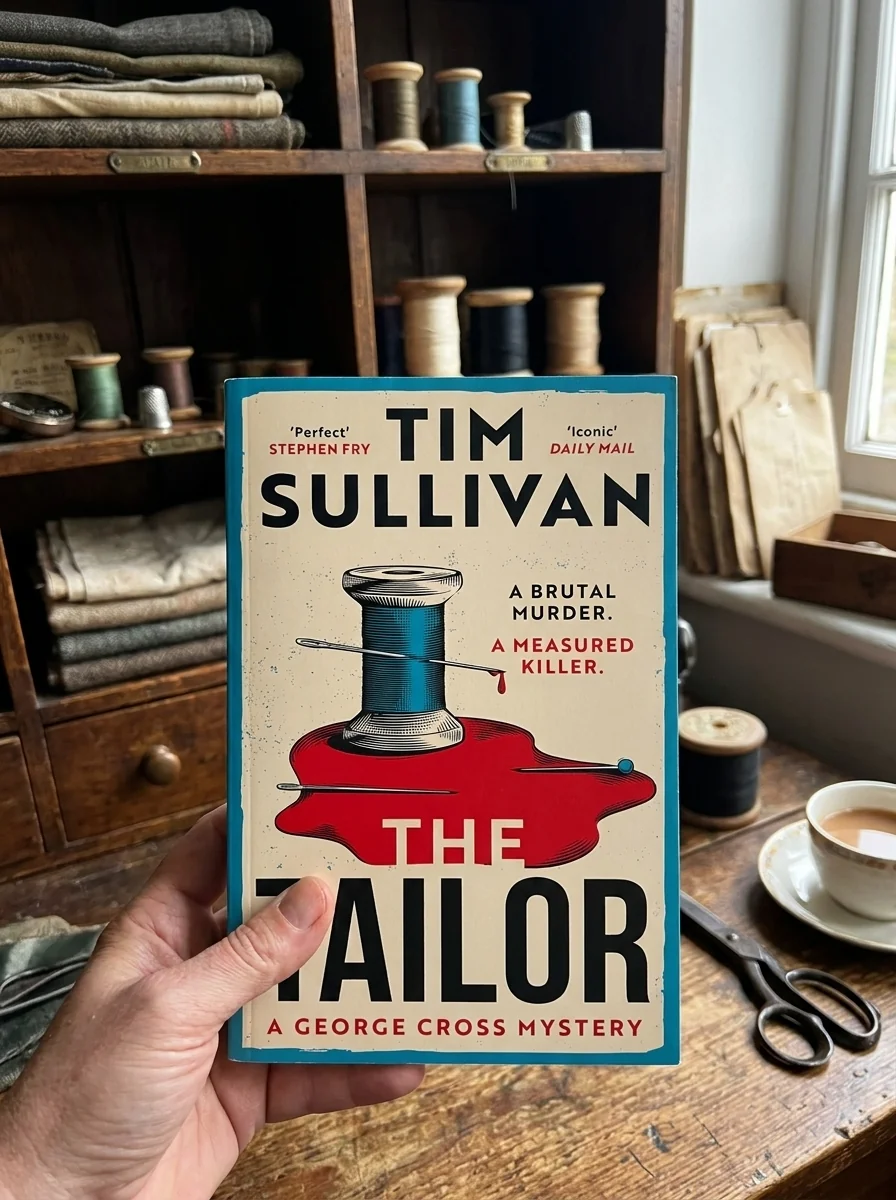 George Cross Mysteries. The Tailor. Book 8 — Tim Sullivan, обкладинка