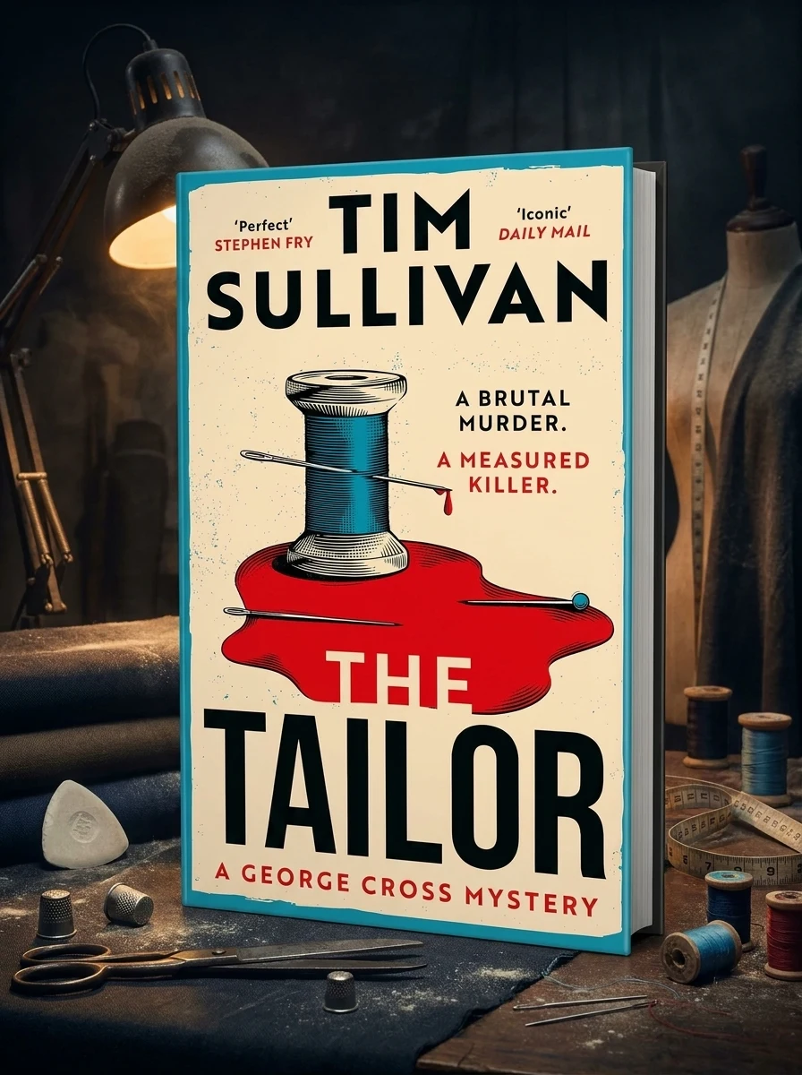 George Cross Mysteries. The Tailor. Book 8 — Tim Sullivan, фото 2