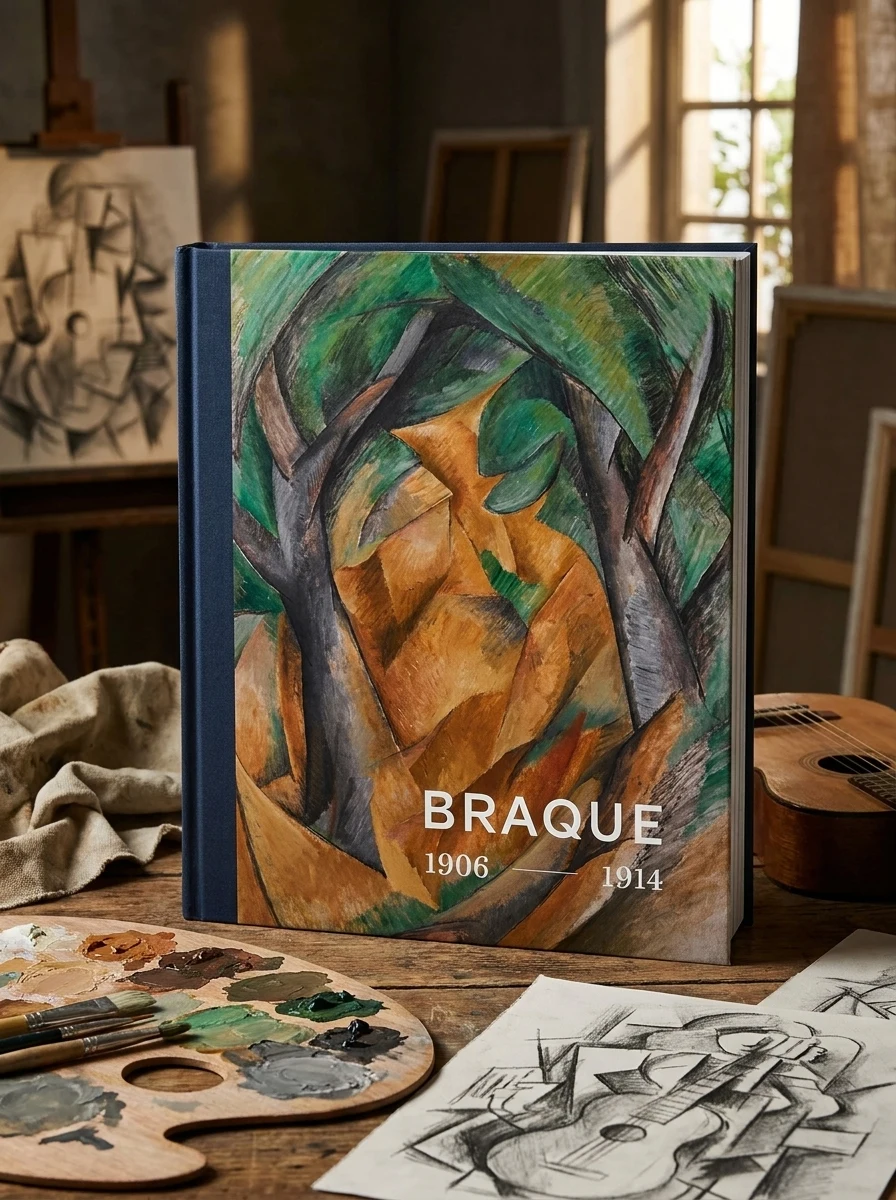 Georges Braque. Inventor of Cubism. 1906-1914 — фото 2