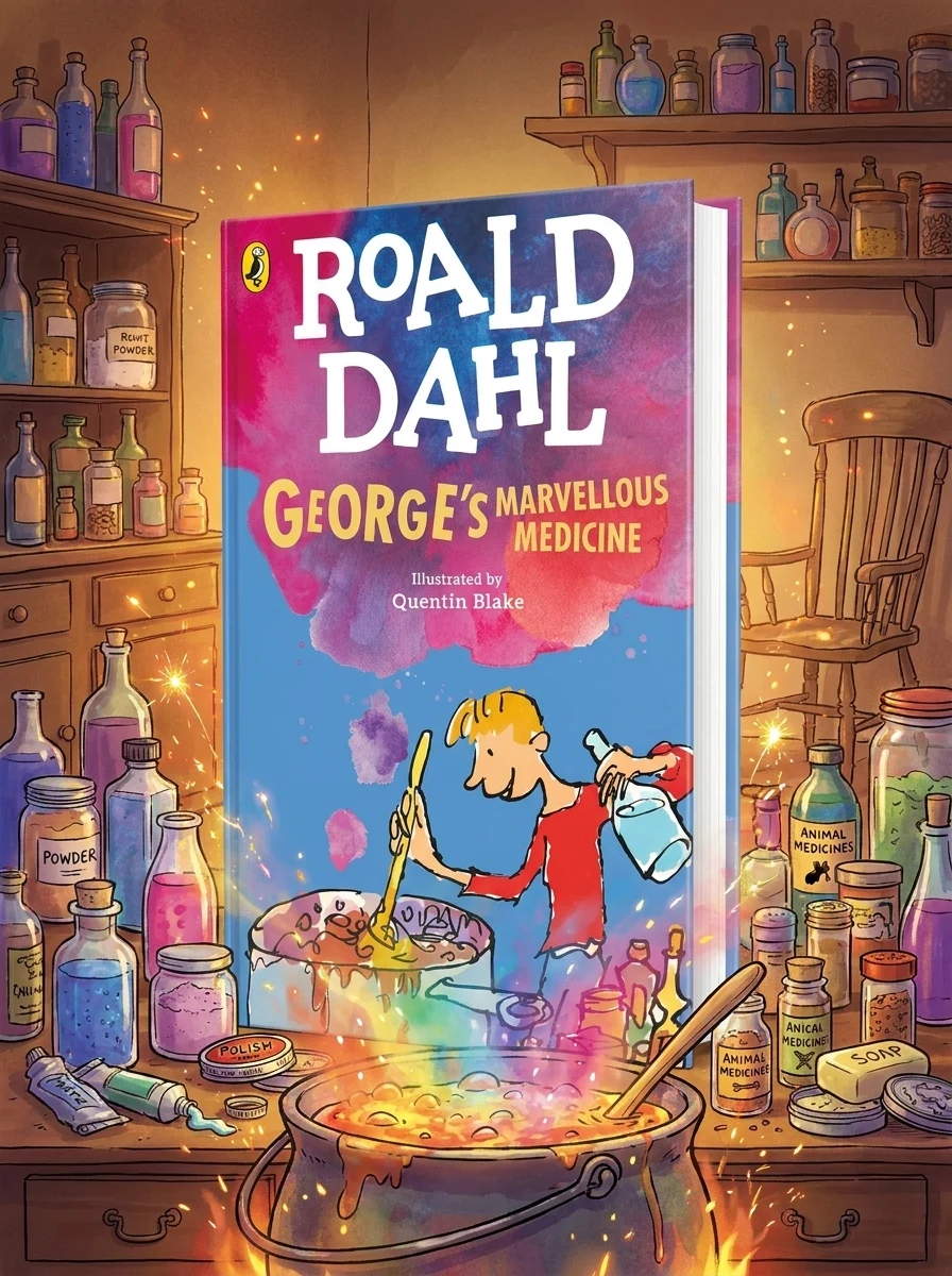 George's Marvellous Medicine — Книги іноземною мовою