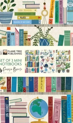 Georgia Breeze Set of 3 Mini Notebooks,