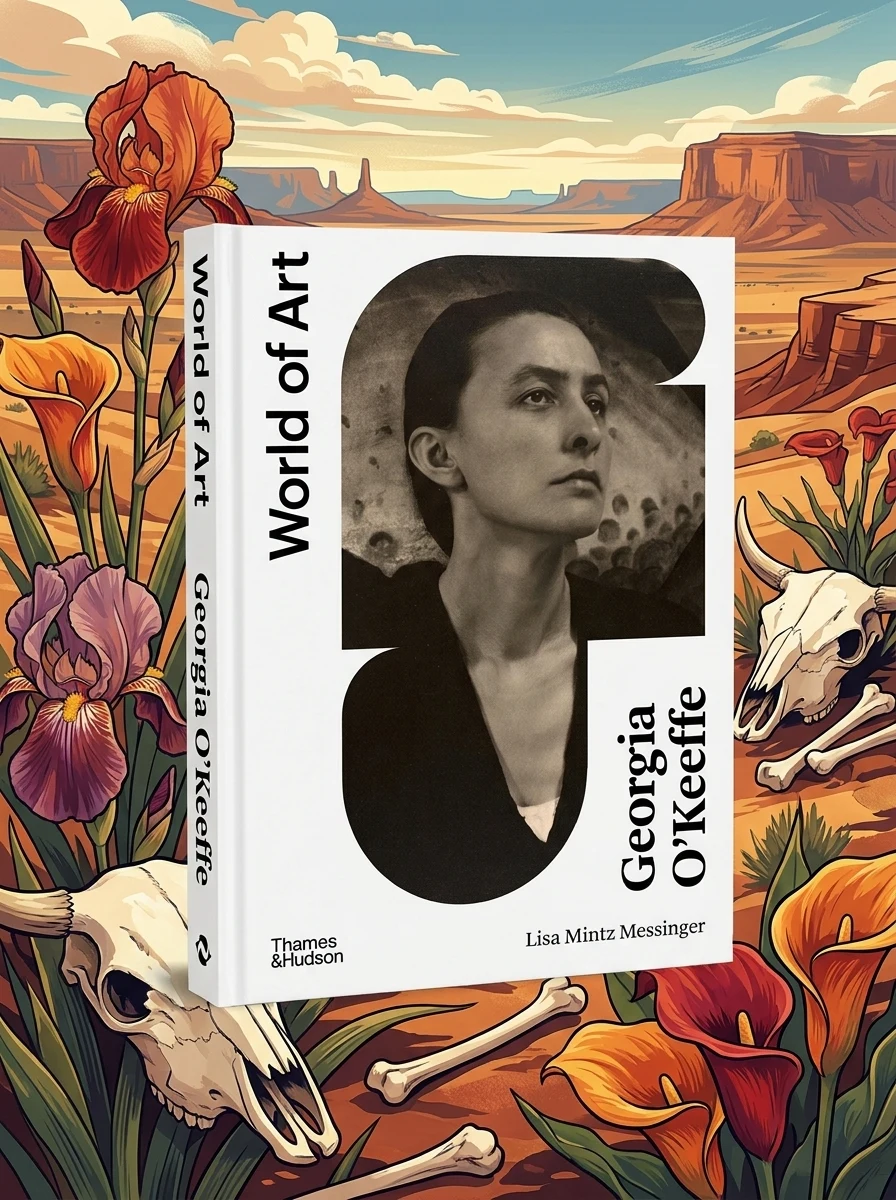 Georgia O'Keeffe — Ліза Мінц Мессінгер, фото 2