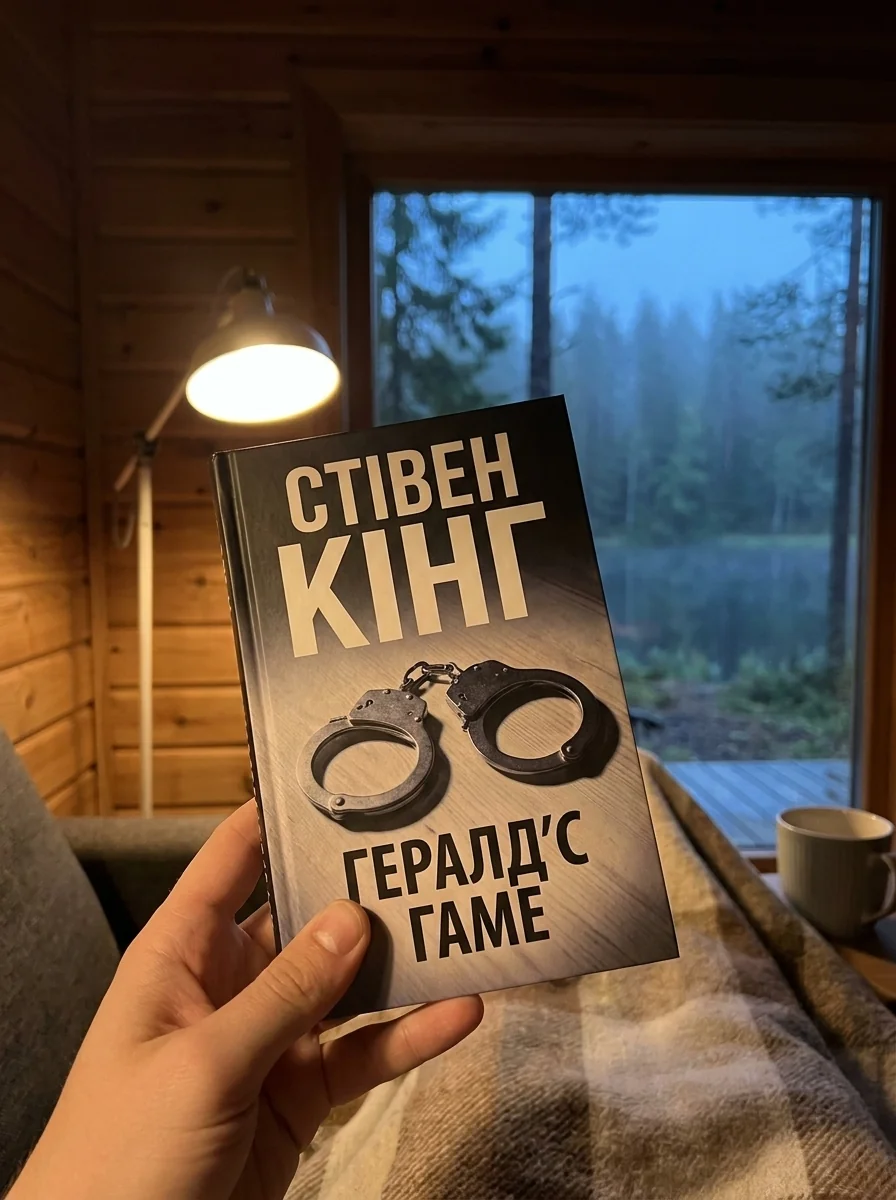 Gerald's Game — Художня література