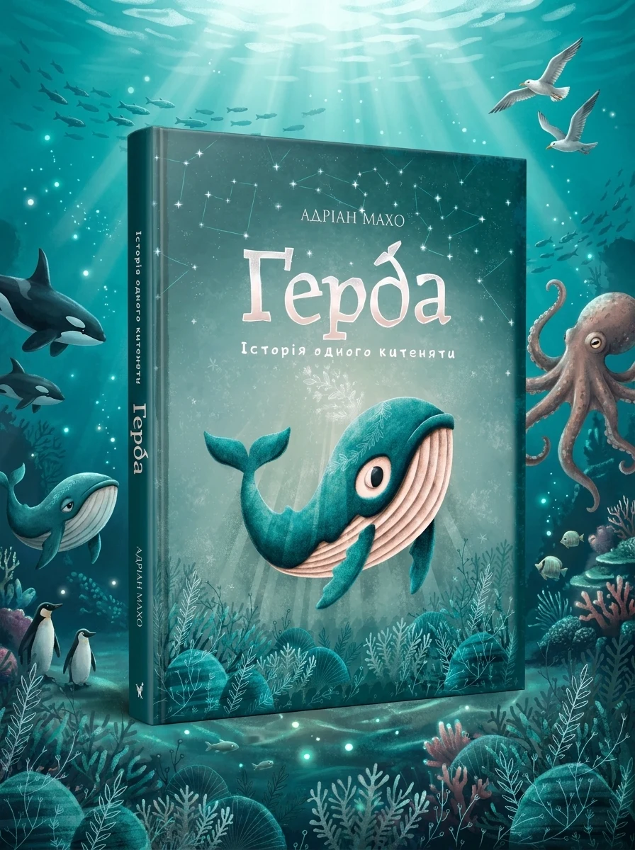Ґерда. Книга 1: Історія одного китеняти — Дитячі книги