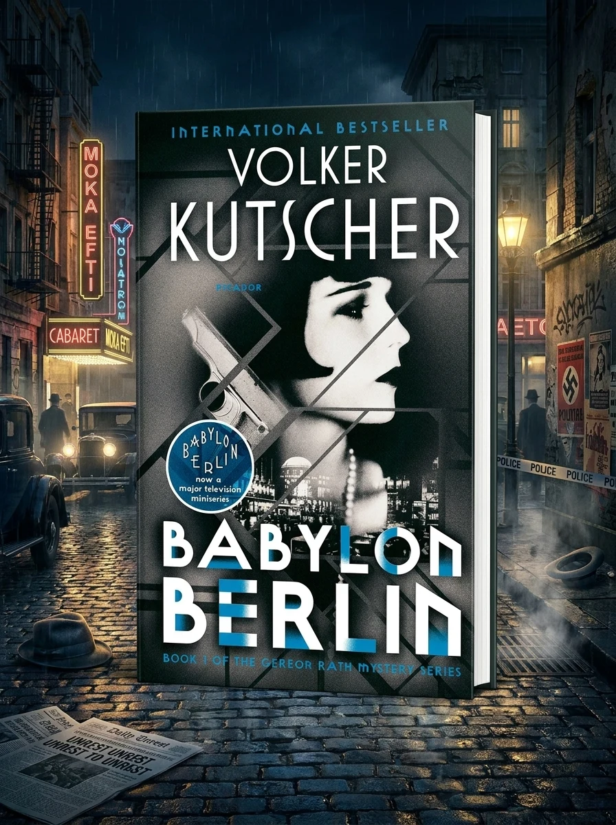 Gereon Rath Mystery. Babylon Berlin. Book 1 — Художня література