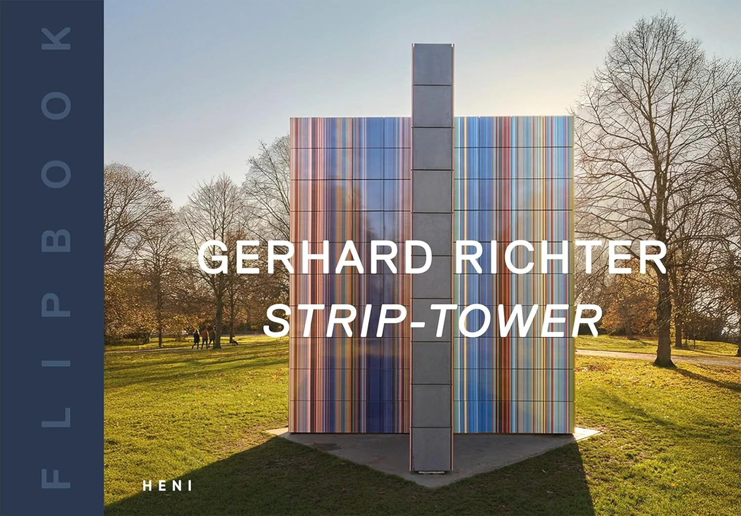 Gerhard Richter: Strip Tower: Flipbook,