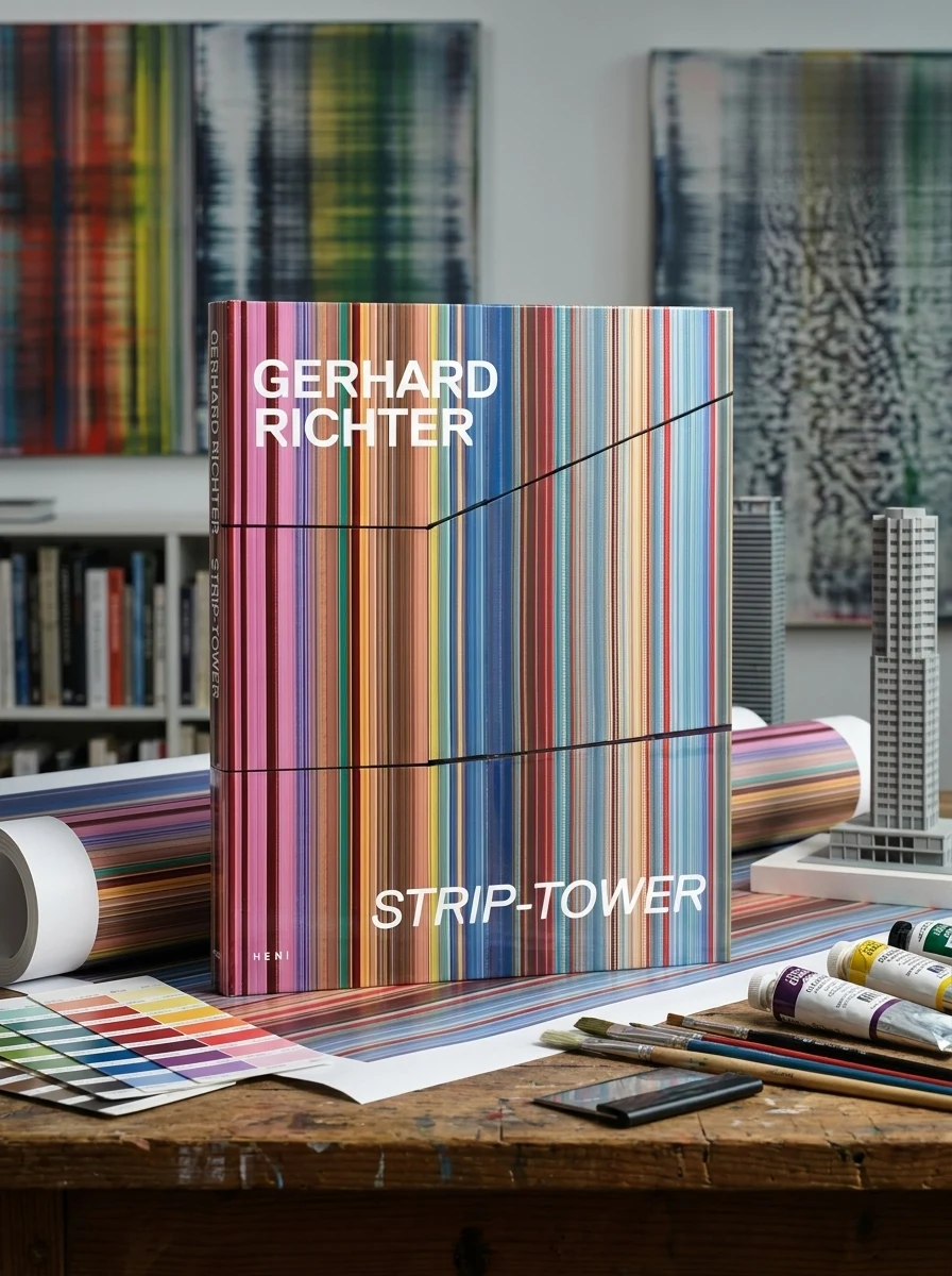 Gerhard Richter: Strip Tower, обкладинка