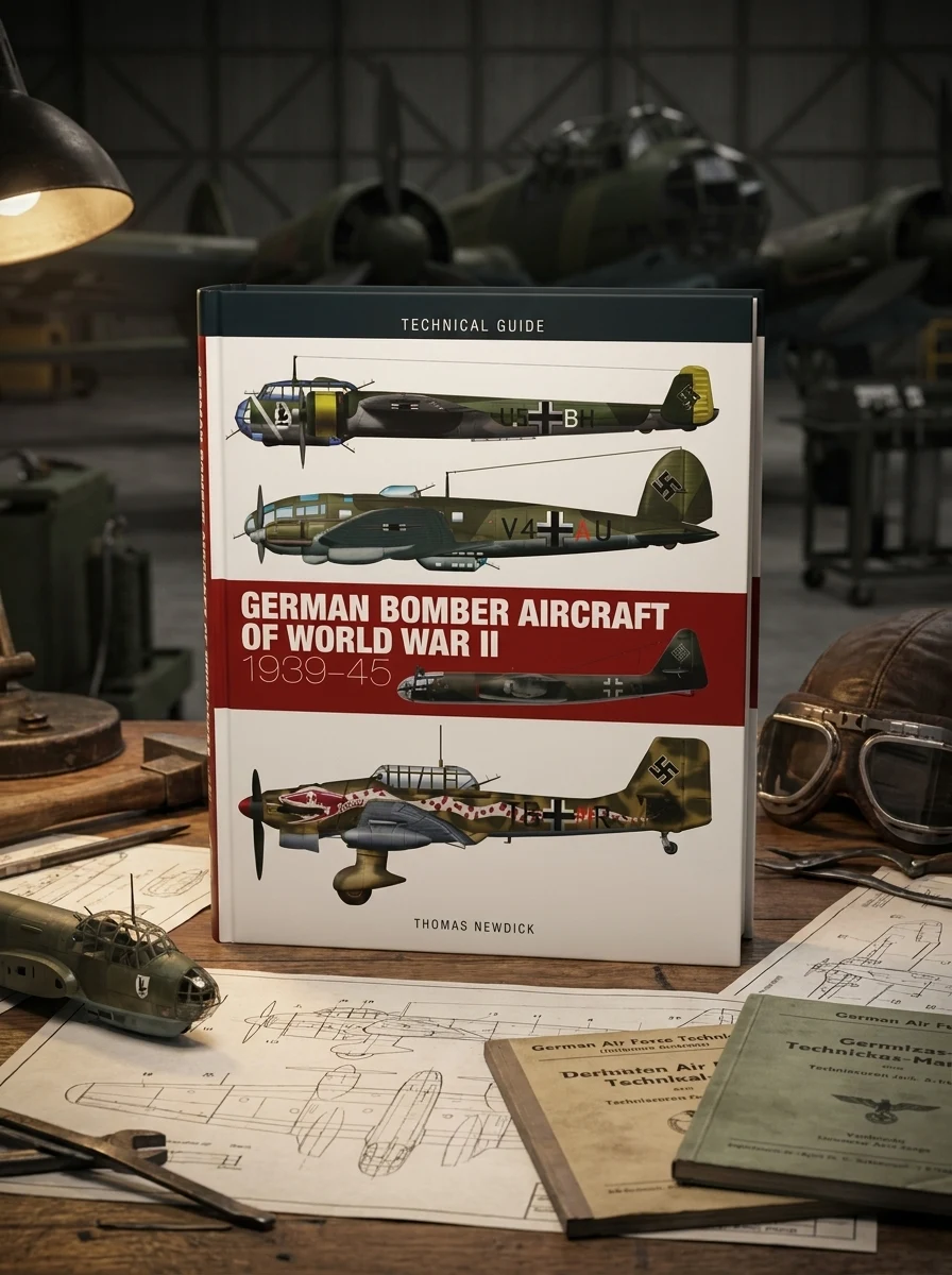 German Bomber Aircraft of World War II: 1939-45