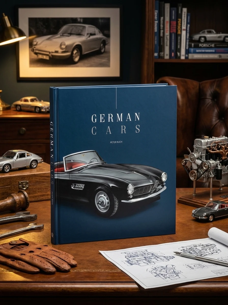 German Cars — Пітер Рух, обкладинка