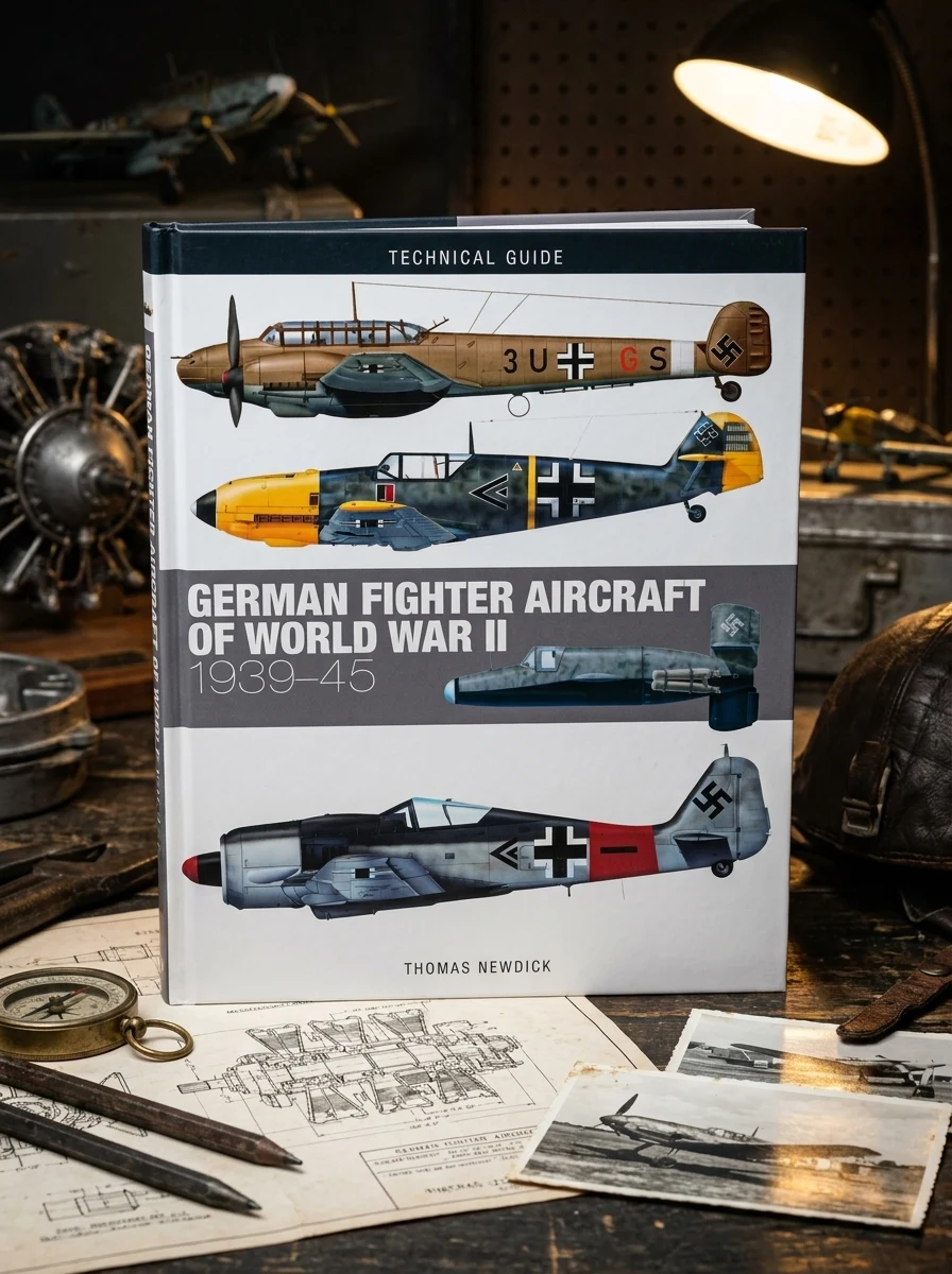 German Fighter Aircraft of World War II: 1939-45 — Історія та публіцистика