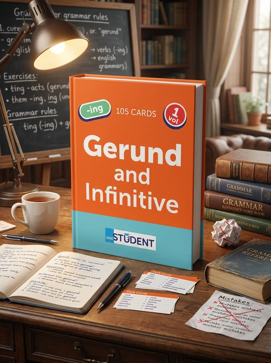 Gerund 1 (105) англійська — Вивчення мов