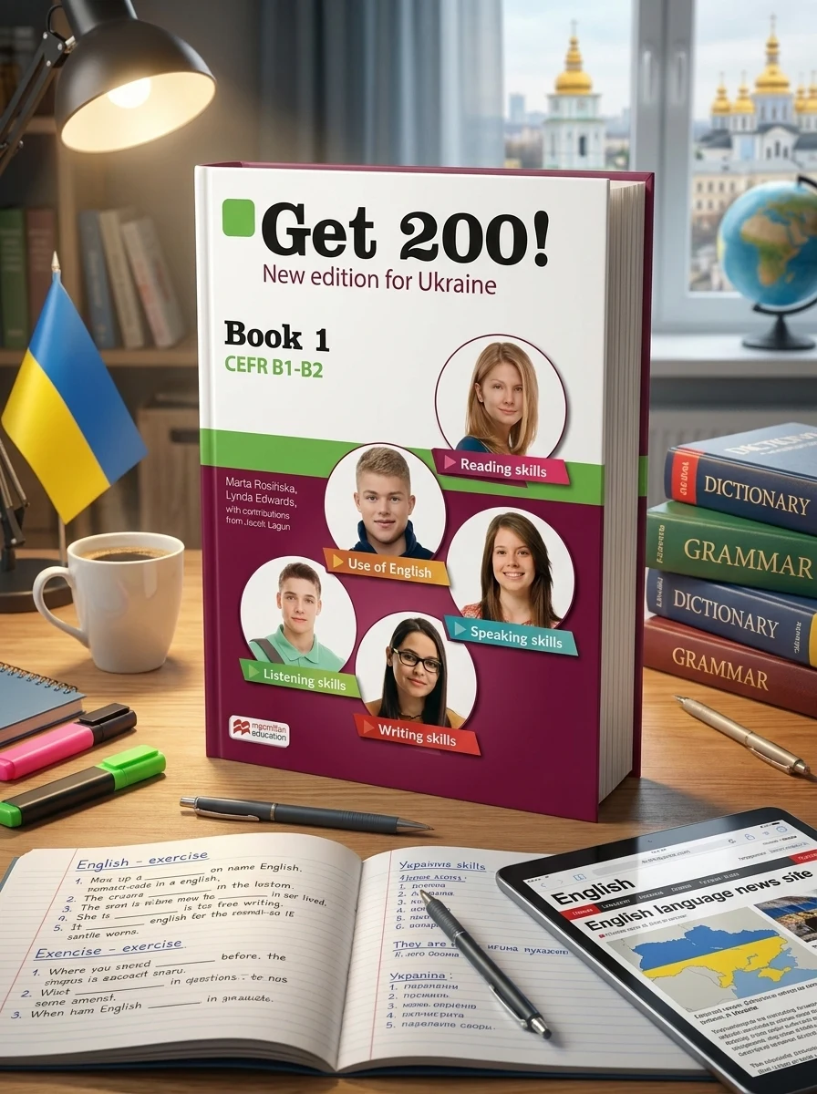 Get 200! B1-B2. New Edition for Ukraine. Student's Book 1 — Вивчення мов