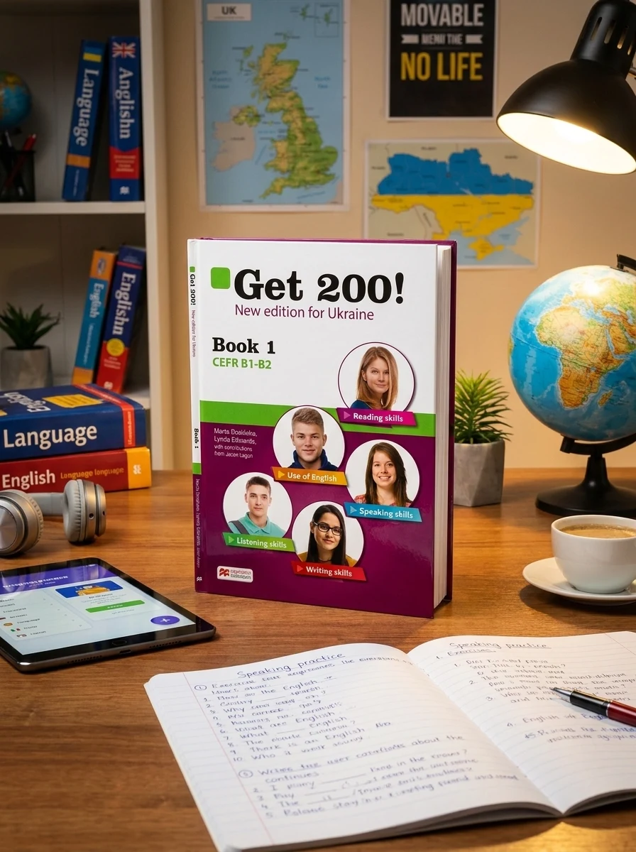 Get 200! Student's Book 1. New Edition — Вивчення мов