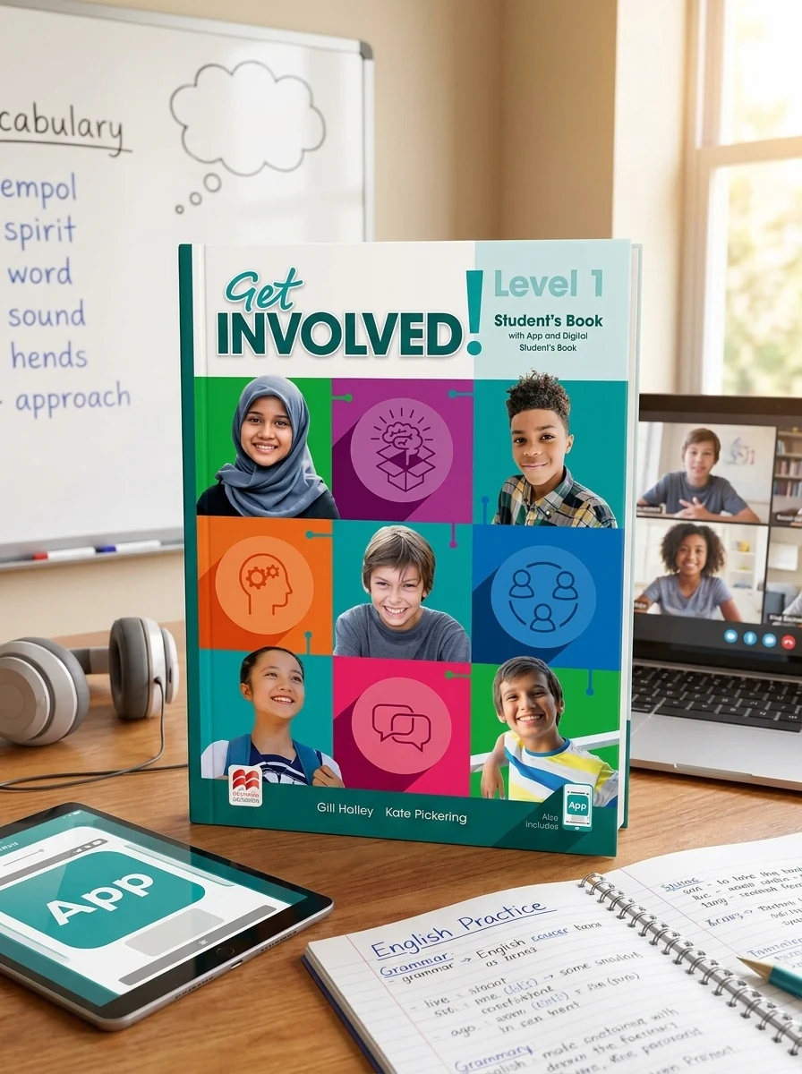 Get Involved for Ukraine 1 Student's Book with App and Digital Student's Book — Вивчення мов