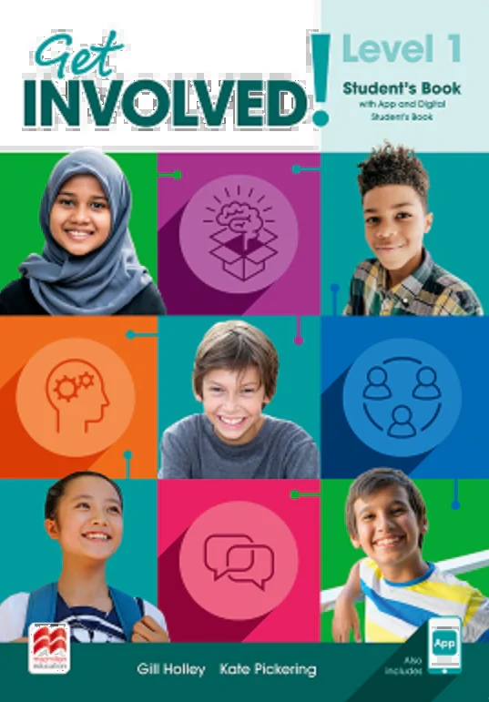 Get Involved for Ukraine 1 Student's Book with App and Digital Student's Book