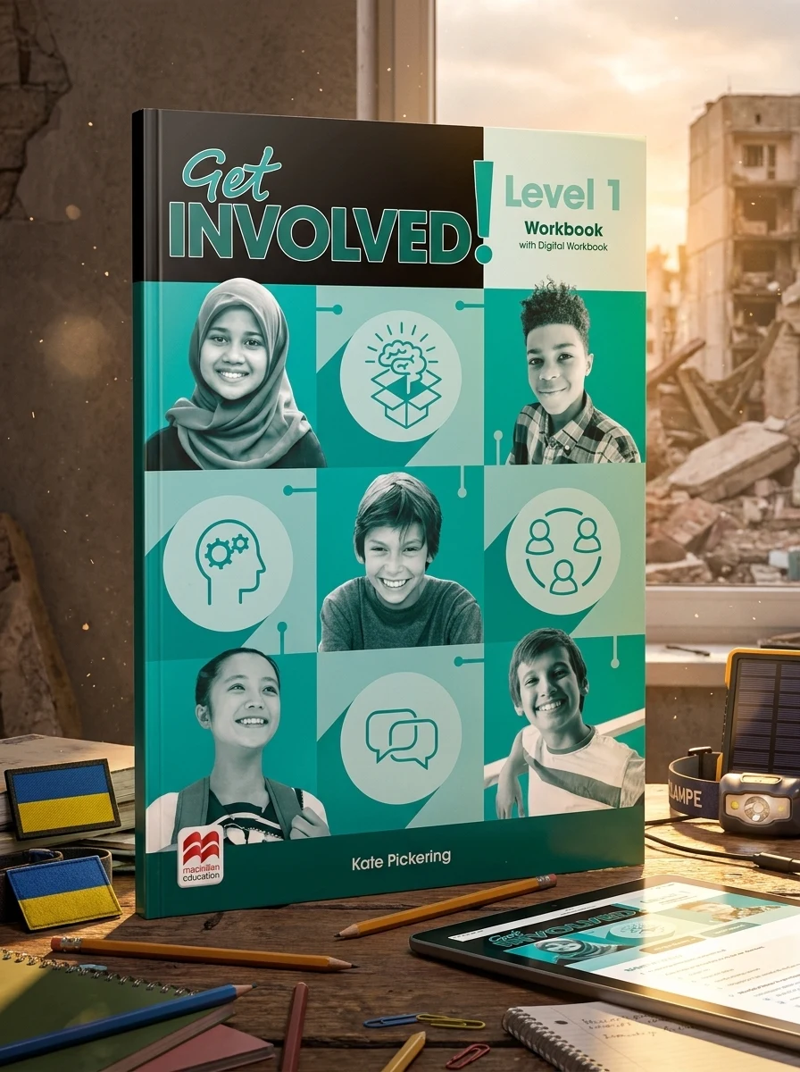 Get Involved for Ukraine 1. Workbook with Digital Workbook — Вивчення мов