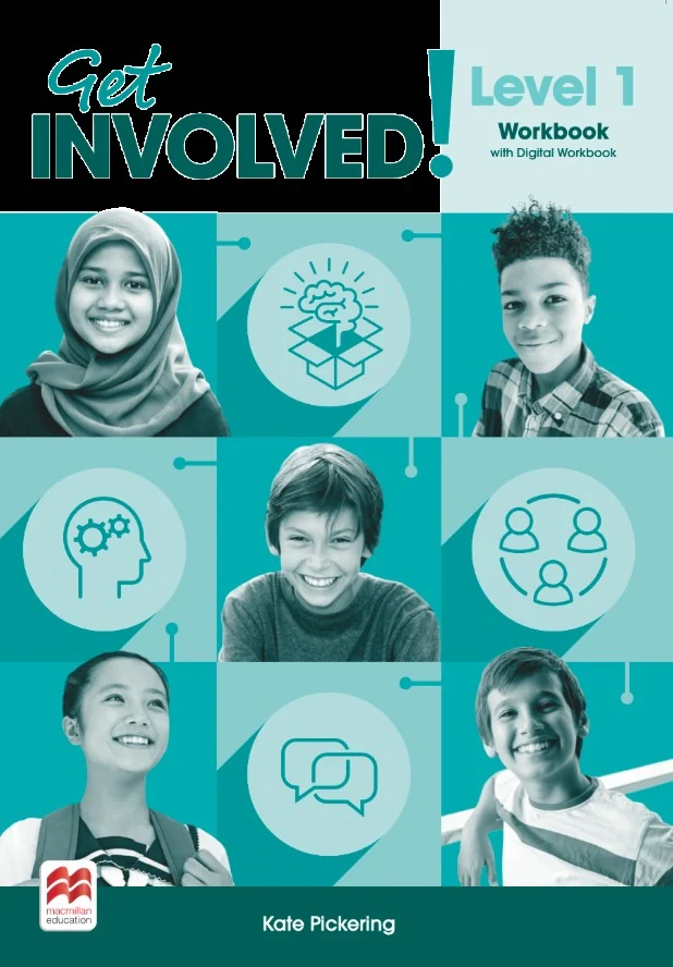 Get Involved for Ukraine 1. Workbook with Digital Workbook