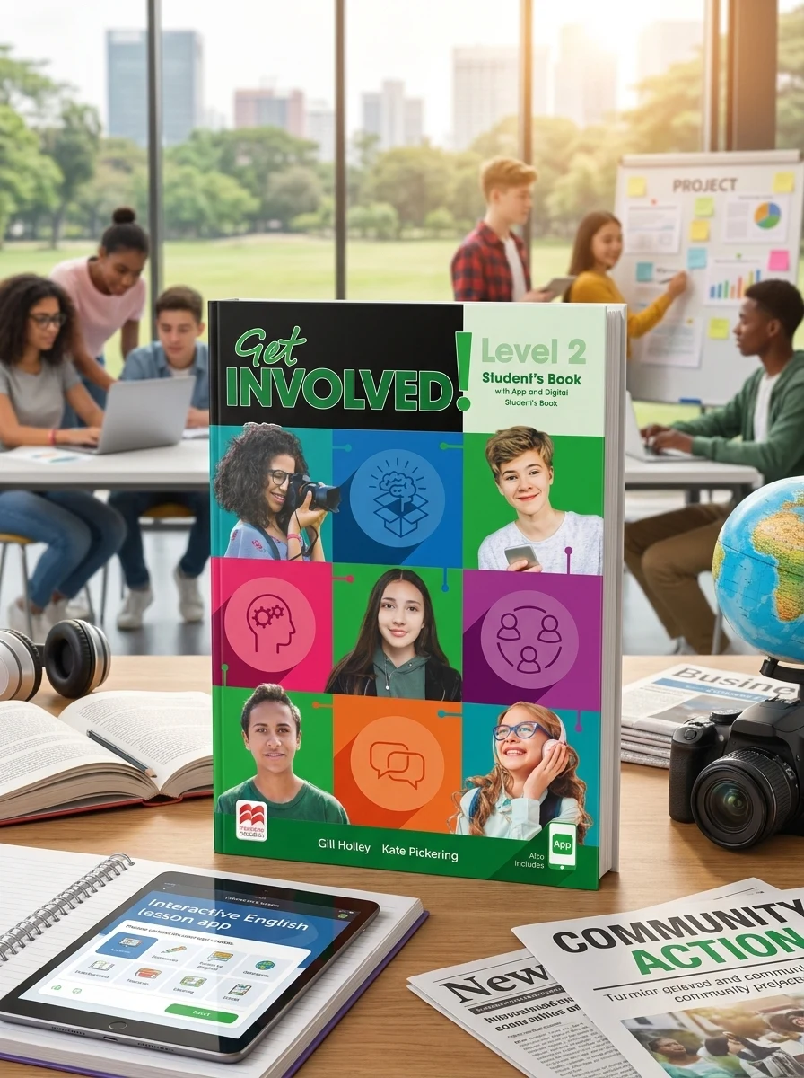 Get Involved for Ukraine 2. Student's Book with App and Digital Student's Book