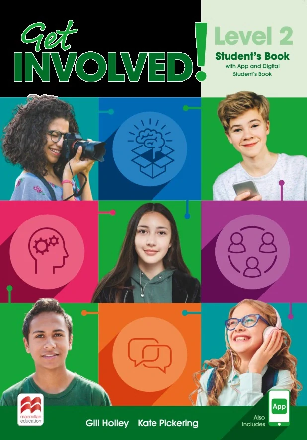 Get Involved for Ukraine 2. Student's Book with App and Digital Student's Book,