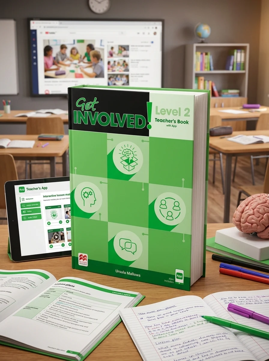 Get Involved for Ukraine 2. Teacher's Book with Teacher's App