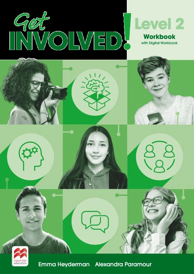 Get Involved for Ukraine 2. Workbook with Digital Workbook