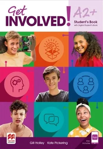 Get Involved for Ukraine 3. Student's Book with App and Digital Student's Book,