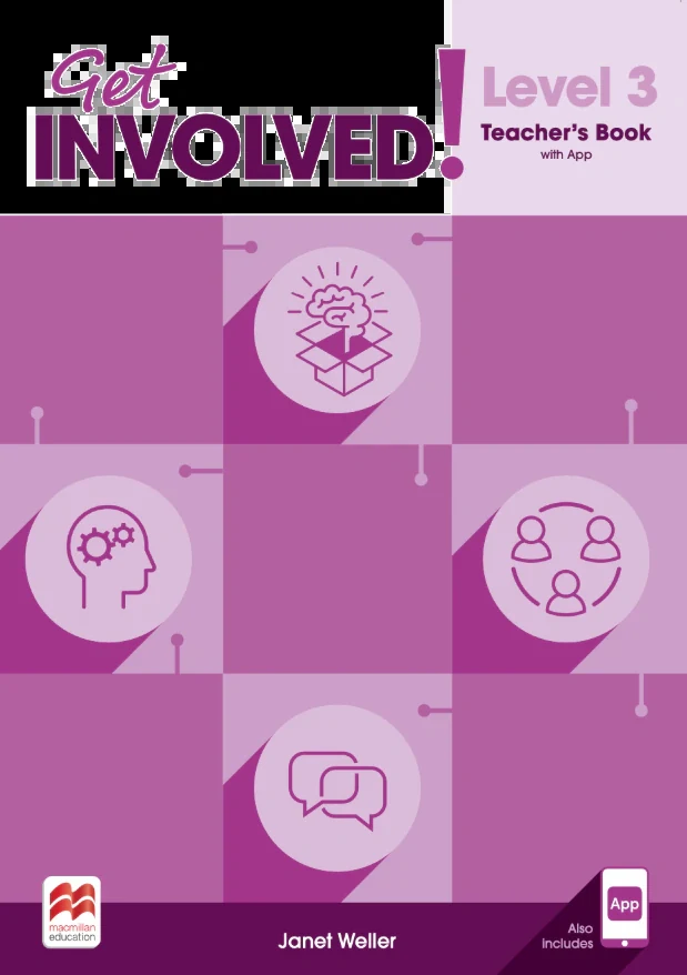 Get Involved for Ukraine 3. Teacher's Book with App
