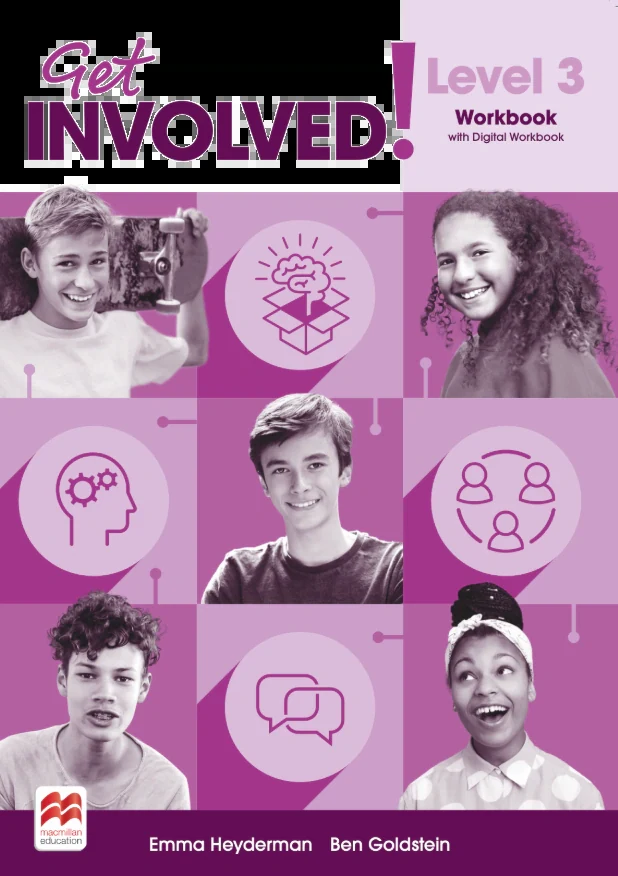 Get Involved for Ukraine 3. Workbook with Digital Workbook