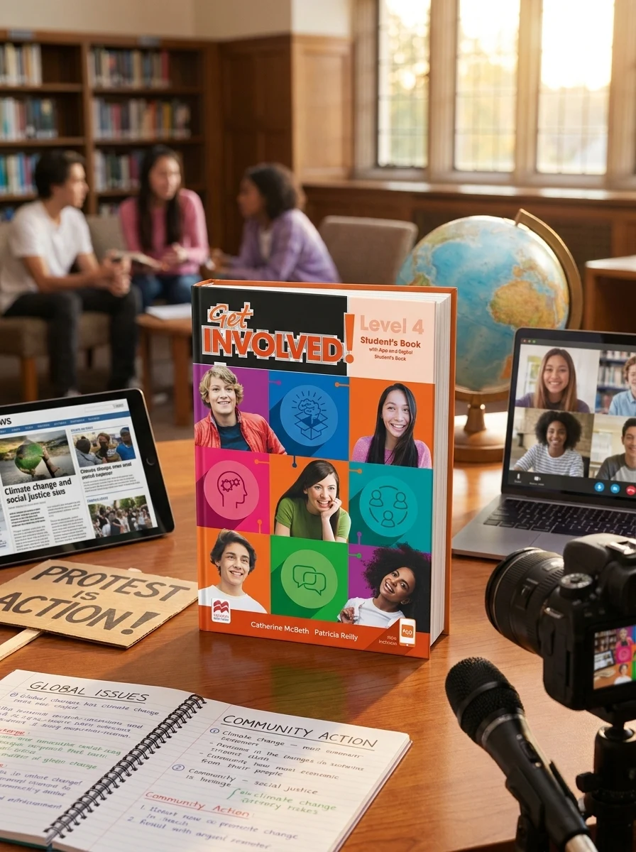 Get Involved for Ukraine 4. Student's Book with App and Digital Student's Book