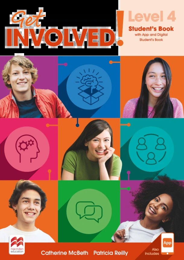 Get Involved for Ukraine 4. Student's Book with App and Digital Student's Book