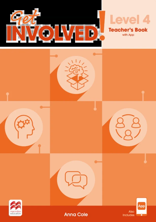 Get Involved for Ukraine 4. Teacher's Book with App