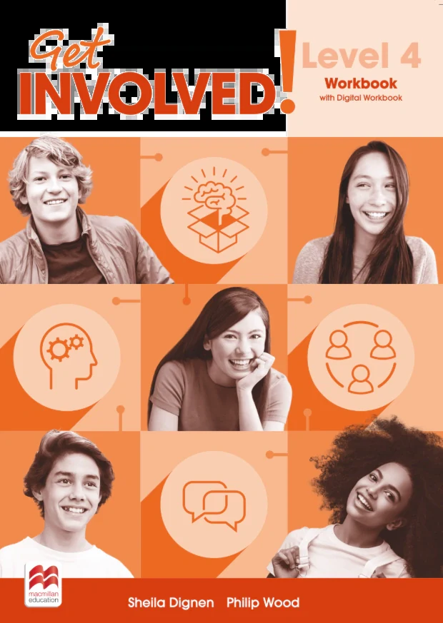Get Involved for Ukraine 4. Workbook with Digital Workbook
