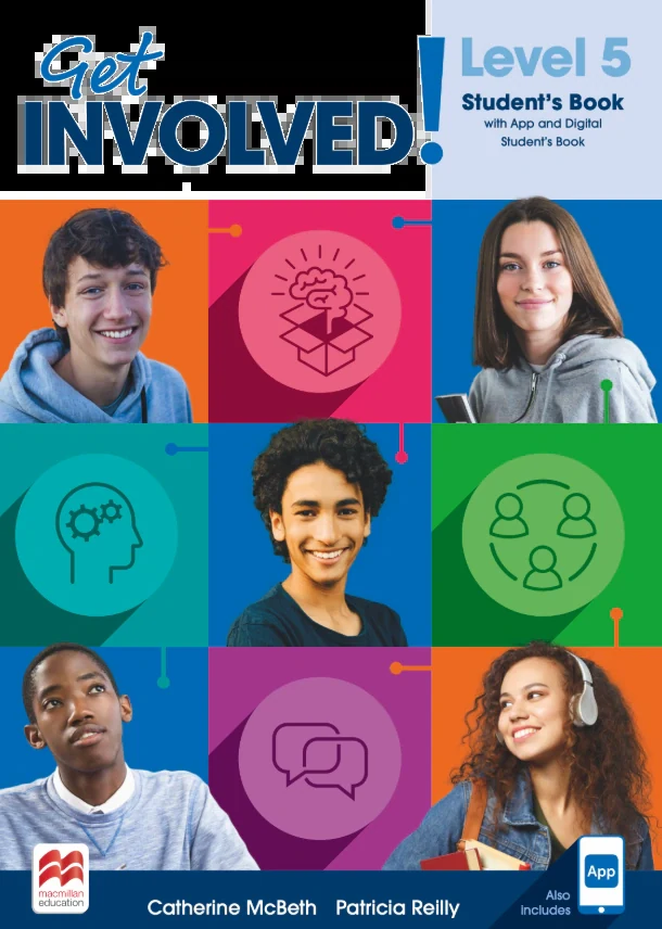 Get Involved for Ukraine 5. Student's Book with App