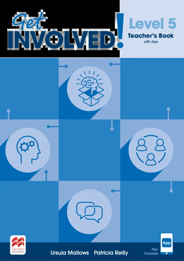 Get Involved for Ukraine 5. Teacher's Book with App