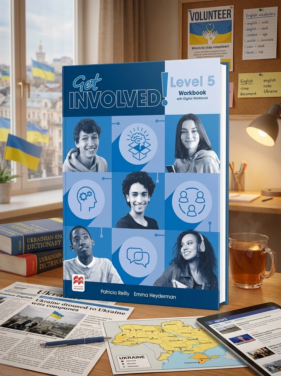 Get Involved for Ukraine 5. Workbook — Вивчення мов