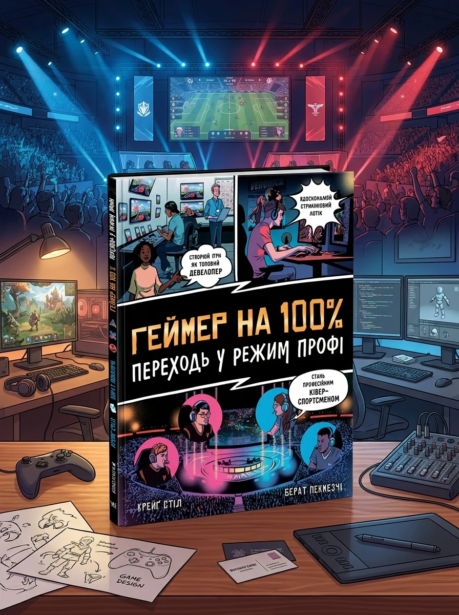 Геймер на 100% Переходь у режим профі — Дитяча література