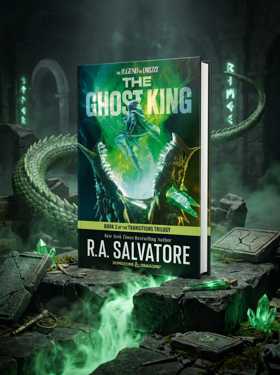 Ghost King. The Dungeons & Dragons. Book 3