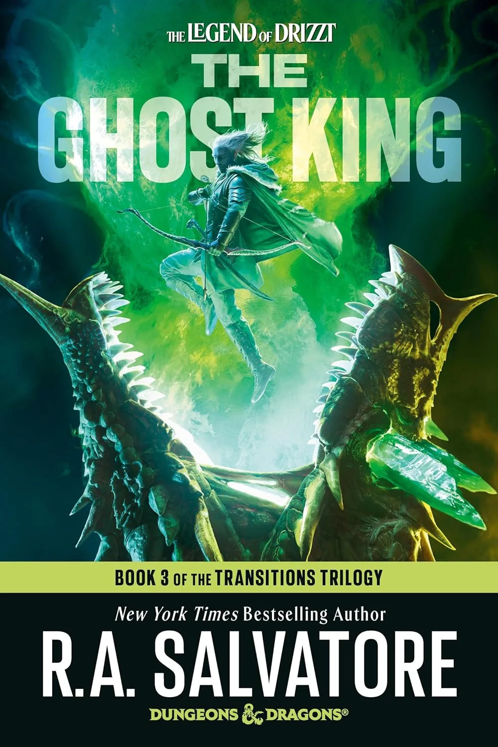 Ghost King. The Dungeons & Dragons. Book 3