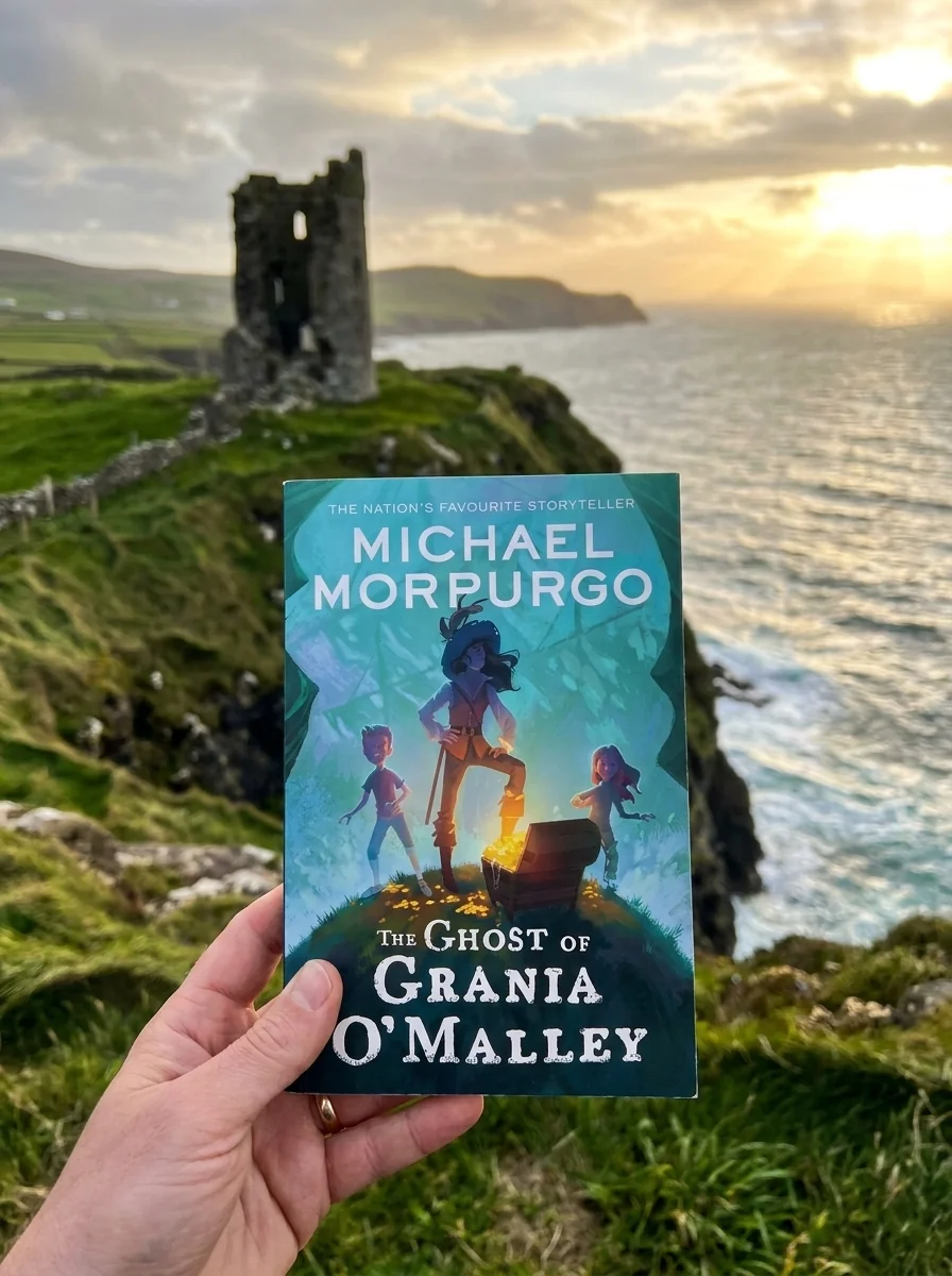 Ghost of Grania O'Malley — Michael Morpurgo, обкладинка
