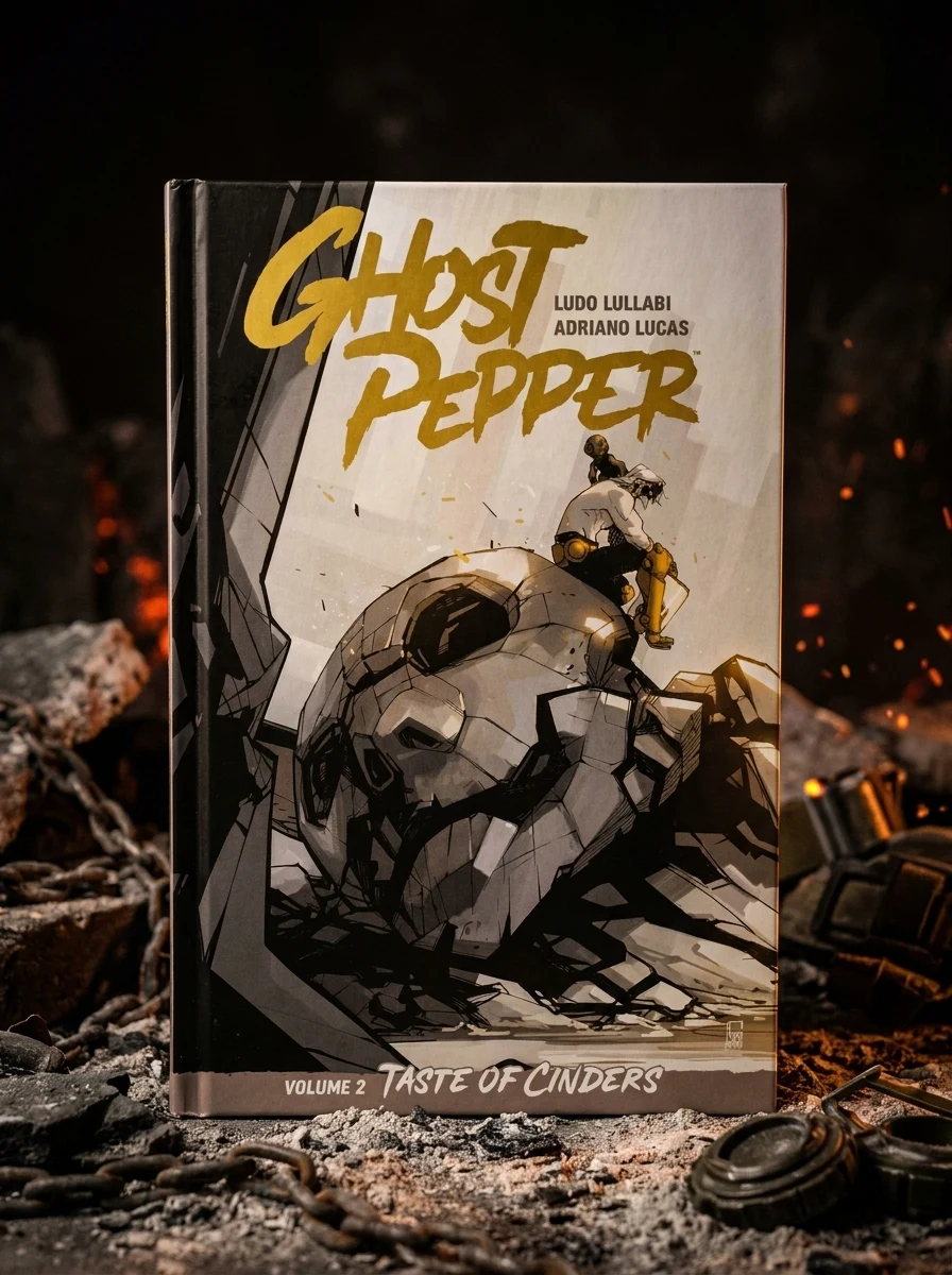 Ghost Pepper Volume 2: Taste of Cinders — Комікси та манґи