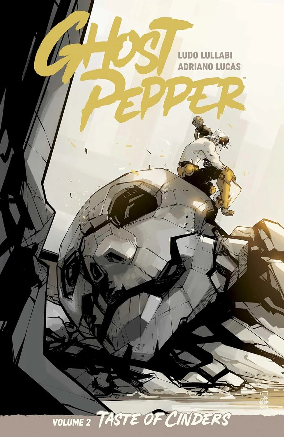 Ghost Pepper Volume 2: Taste of Cinders