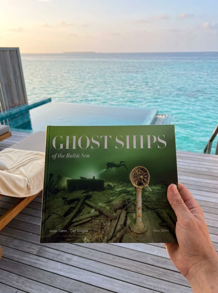 Ghost Ships of the Baltic Sea — Карл Дуглас, обкладинка