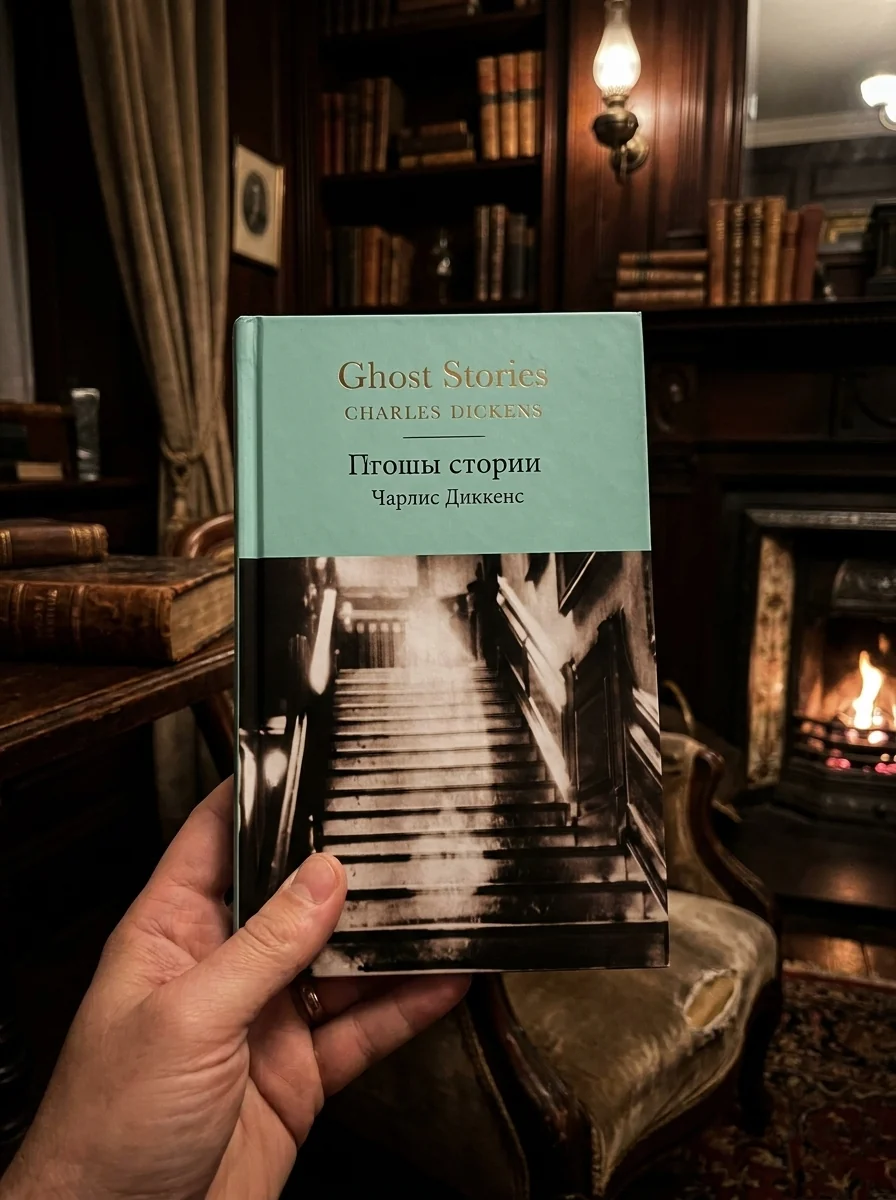 Ghost Stories — Чарлз Діккенс, обкладинка