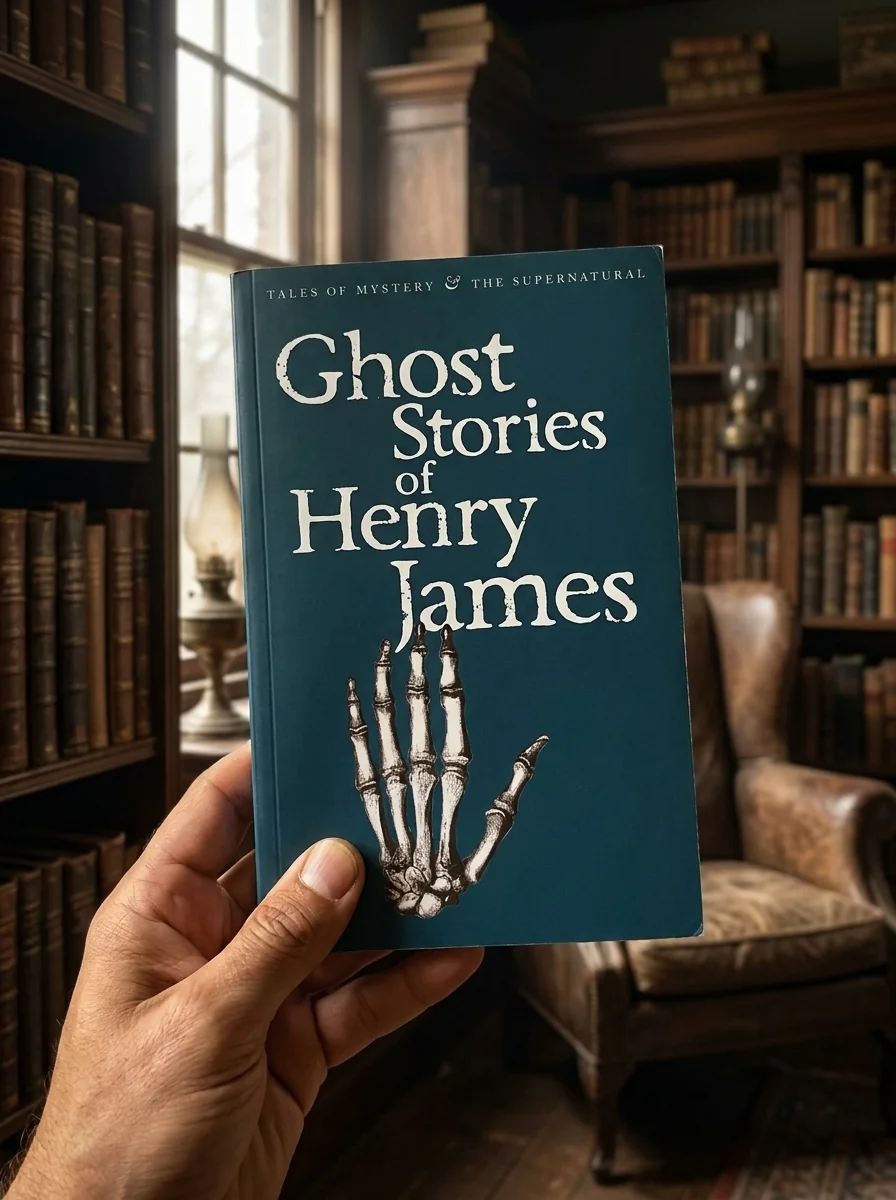 Ghost Stories of Henry James — Генрі Джеймс, обкладинка